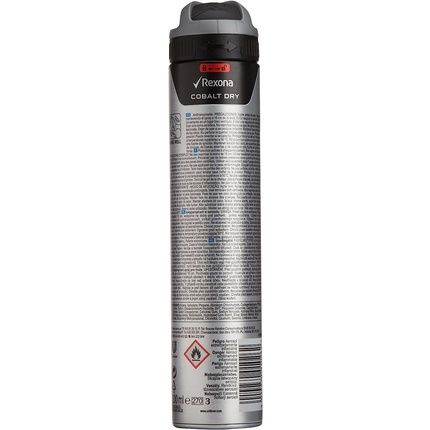 Rexona Men'S Antiperspirant Deodorant Spray Cobalt 200Ml