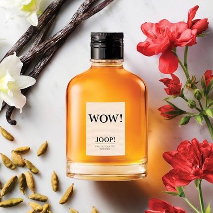 Joop! Wow! Eau De Toilette For Men Woody Fragrance With Notes Of Cardamom - Image 3