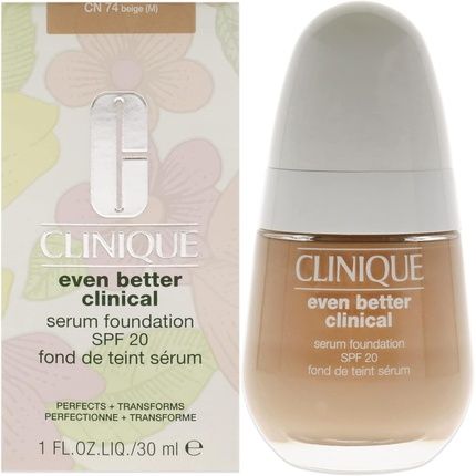 Clinique Even Better Cream Foundation Spf20 Cn74 Beige 30Ml