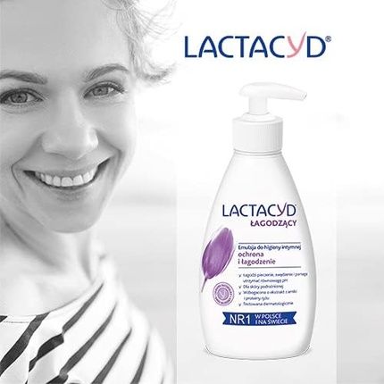 Lactacid Flowing Emulsion For Intimate Hygiene 200Ml Pump - Image 3