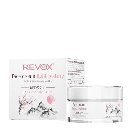 Japanese Ritual Face Cream Light Texture 50Ml