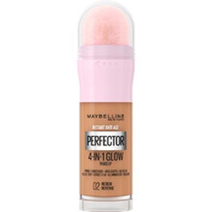 Maybelline Instant Perfector 4In1 Glow Makeup 20 Ml 03 Medium Deep - Image 4