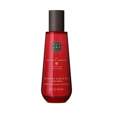 Rituals The Ritual Of Ayurveda Dry Oil 100Ml Body & Hair Dry Oil - Image 4