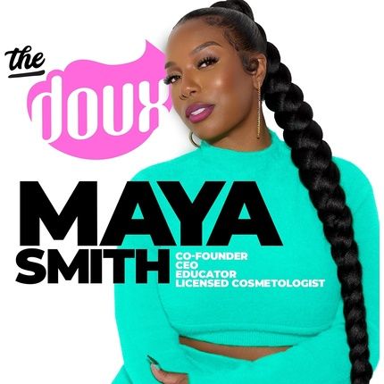 The Doux C.R.E.A.M. Twist & Curl Hair Cream For All Curls - Moisturize & Reduce