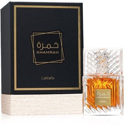 Lattafa Khamrah Eau De Parfum 100 Ml Unisex Fragrance - Image 3