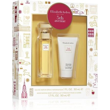 Elizabeth Arden  5Th Avenue Eau De Parfum 30 Ml + Body Lotion 50Ml Giftset