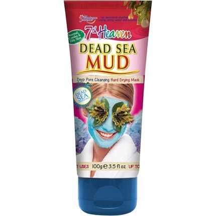 7Th Heaven Dead Sea Mud Mask Tube 100Ml 100G
