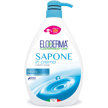 Eloderma Neutral Hand Soap Cream - Gentle And Moisturizing Hand Soap