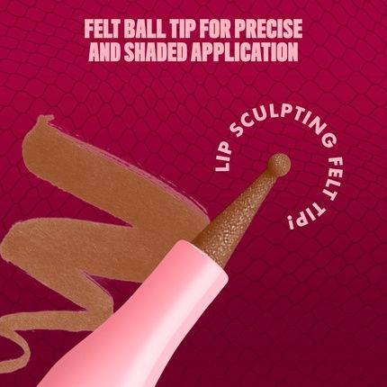 Nyx Professional Makeup Liner Lip Stain Lip Lingerie Seamless All Day Stain - Image 3