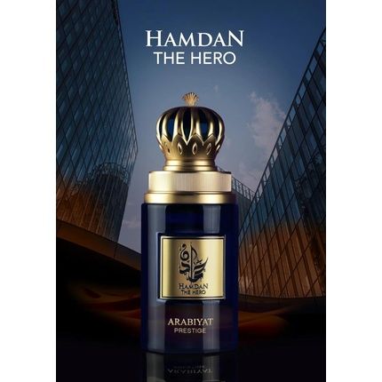 Arabiyat Prestige Hamdan The Hero Eau De Parfum For Men 75Ml - Image 3