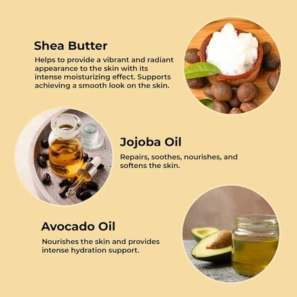 The Bath Factory Banana Split Shea Body Scrub 300G - Image 3