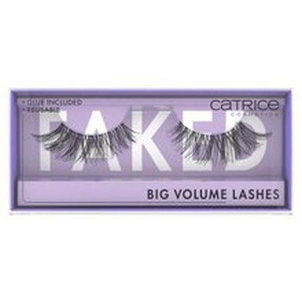Catrice Faked Big Volume Lashes Black