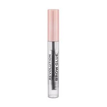 Makeup Revolution Extra Hold Brow Glue Long-Lasting Clear Eyebrow Gel 3.00 Ml