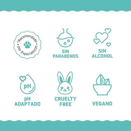 Iq Pet Care Neutral Shampoo + Detangling Conditioner For Pets Complete Care For All Hair Types And Breeds Of Cats And Dogs 600Ml