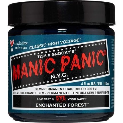Manic Panic High Voltage Hair Color Enchanted Forest 118Ml