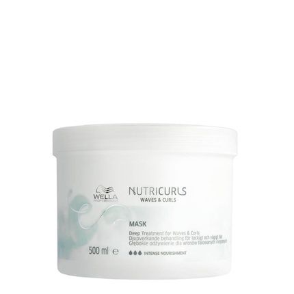 Wella Professionals Nutricurls Waves Curls Mask Smoothing Mask For Wavy And Curly Hair 500Ml