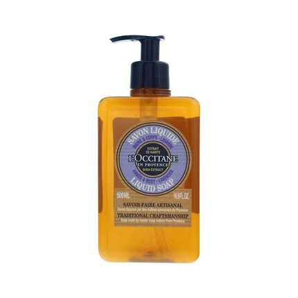 L'Occitane En Provence Lavender Hand And Body Liquid Soap 500Ml - Image 3