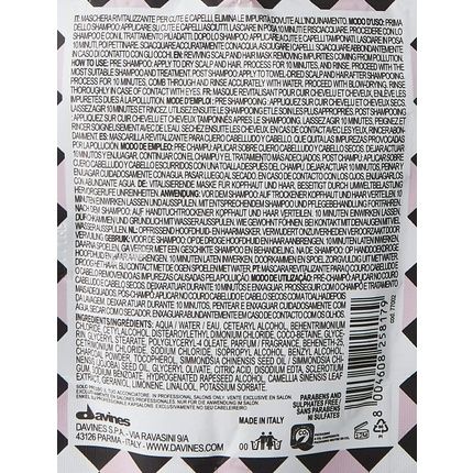 Davines The Purity Circle Mask For Hair & Scalp 50Ml - Image 3
