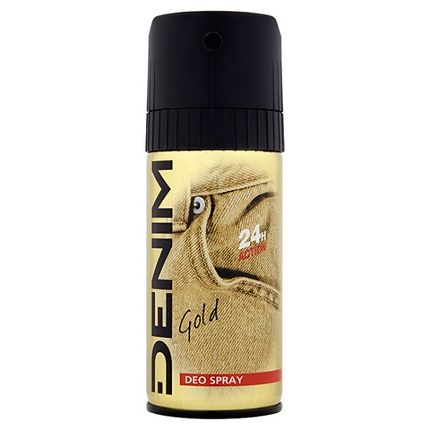 Denim Gold Deodorant Spray 150Ml