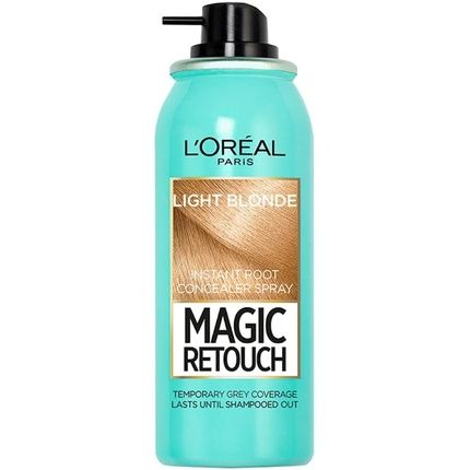 L'Oreal Paris Instant Root Concealer Spray With Magic Touch For Light Blonde 75Ml - Image 3