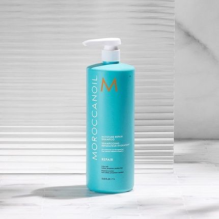 Moroccanoil Moisture Repair Shampoo 33.8 Fl Oz - Image 3