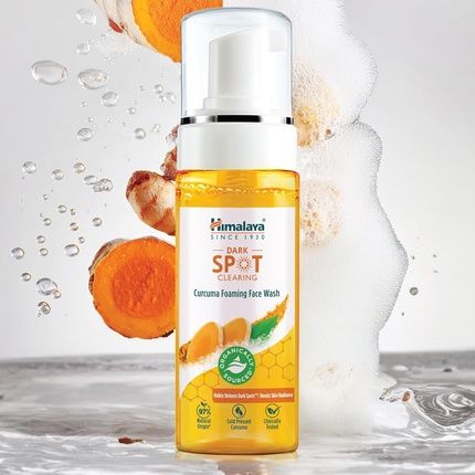 Himalaya Dark Spot Clearing Curcuma Foaming Face Wash 150Ml - Image 3