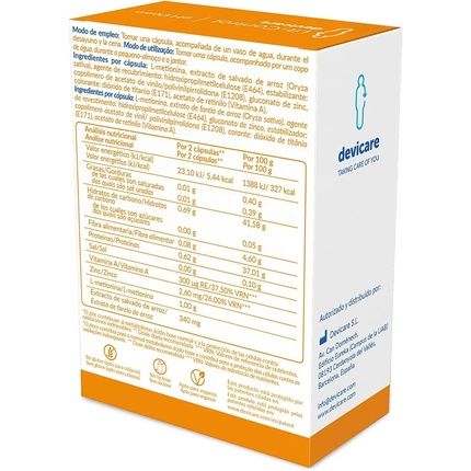 Devicare Lit-Control Ph Down Food Supplement Prevents Crystallization Of Urinary Salts Kidney Stones Or Renal Calculi Decreases Urinary Ph Patented 60 Capsules