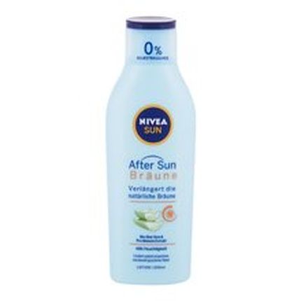 Nivea After Sun Bronze Lotion Aloe Vera 200 Ml Moisturizing After Sun Lotion