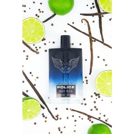 Police Deep Blue Homme Edt Spray 100Ml
