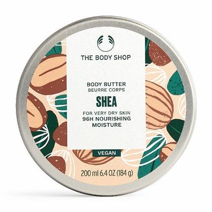 The Body Shop Shea Body Butter For Very Dry Skin 200 Ml