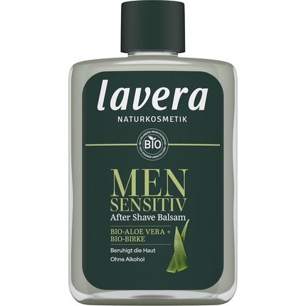 Lavera Men Sensitive After Shave Balm - Cares And Refreshes