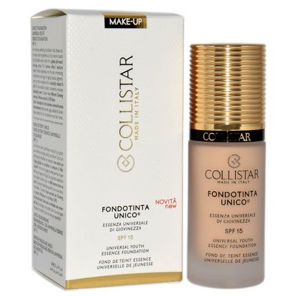 Collistar Unique Foundation Universal Essence Of Youth Spf 15 No 1N Ivory 30Ml