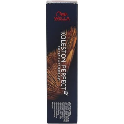 Wella Koleston Perfect Me+ 6/75 Dark Blonde Brown-Mahogany 60Ml - Image 3