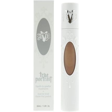 Kvd True Portrait 074 Tan Liquid Foundation 30Ml 30G