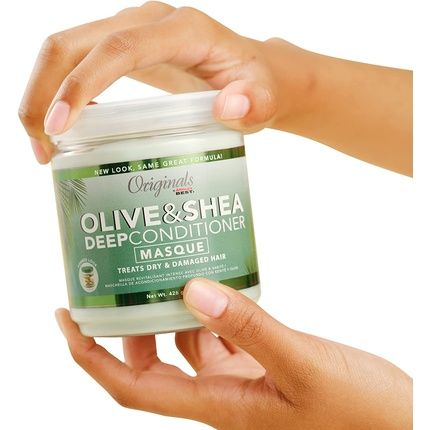 Organics By Africa'S Best Ab Olive Oil Deep Conditioner 15Oz 426G - Image 3