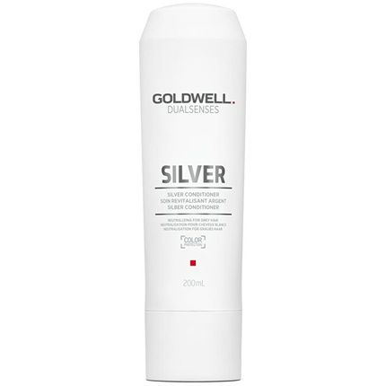 Goldwell Dualsenses Silver Conditioner For Blonde And Gray Hair 200Ml