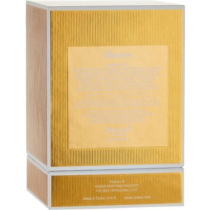 Rasasi Junoon Leather Eau De Parfum Spray 49Ml - Image 3