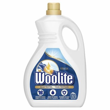 Woolite Liquid Laundry Detergent With Keratin For All Textiles 19 Liters
