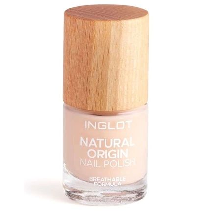 Inglot Natural Origin Nail Polish Milky Almond 011