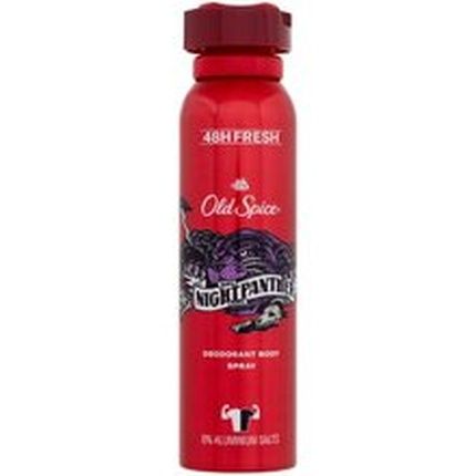 Old Spice Nightpanther Deodorant Body Spray 150 Ml