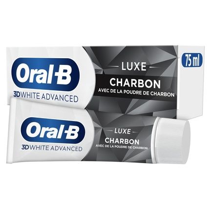 Oral-B 3D White Advanced Luxe Charcoal Toothpaste