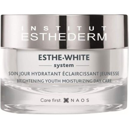 Institut Esthederm Esthe-White System Brightening Youth Moisturizing Day Care 50Ml