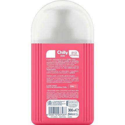 Chilly Intimate Cycle Detergent Purifying Formula Ph3.5 300Ml