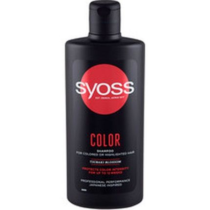 Syoss Color Shampoo Shampoo For Colored And Lightened Hair