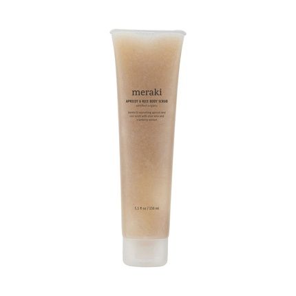 Meraki Apricot & Rice Body Scrub 150G