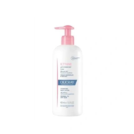 Ducray Ictyane Hydrating Body Lotion 400Ml