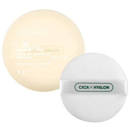 Vt Cosmetics Cica No Sebum Mattifying Powder Spf 20 5G
