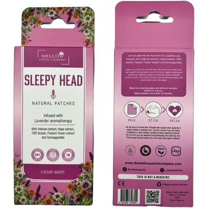 Sleepy Head Natural Patches