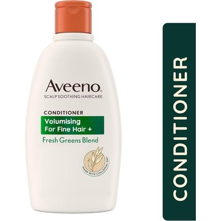 Aveeno Volumizing Fresh Greens Blend Scalp Soothing Oat For Fine Hair