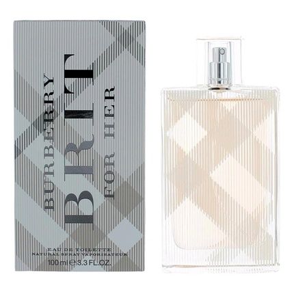 Burberry Brit Eau De Toilette Spray 100Ml For Women - Image 4